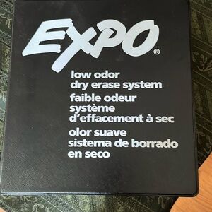 NEW EXPO DRY ERASE SYSTEM